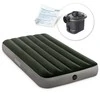 Pripučiamas čiužinys INTEX Twin Dura-Beam, Prestige Airbed su elektrine pompa, 99x191x25cm
