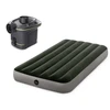 Pripučiamas čiužinys INTEX Twin Dura-Beam, Prestige Airbed su elektrine pompa, 99x191x25cm