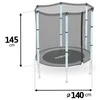 Lauko batuto tinklas 140 cm 4,5 pėd. Neo-sport