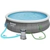 Bestway Fast Set baseinas su filtro siurblio pajungimo schema