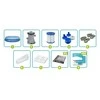 Bestway baseinas 457cm Fast Set (57313)