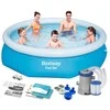 Baseinas su siurbliu Bestway 57270 305x76cm