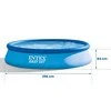 Baseinas INTEX Easy Set 396x84 cm, su vandens filtru