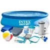 Baseinas INTEX Easy Set 396x84 cm, su vandens filtru