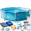 Intex 28208 305x76 cm 16in1 rėminis baseinas