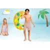 Ananasų formos plaukimo ratas 107 cm INTEX 56261