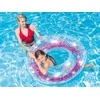 Blizgantis plaukimo žiedas INTEX 56274 rožinis