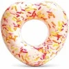 Pripučiamas plaukimo ratas Donut Heart Intex 94x89x25cm