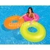 Plaukimo žiedas Neoninis skersmuo 91 cm - 3 spalvos INTEX 59262 rožinė