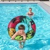 Turkio spalvos plaukimo ratas, 91 cm, „Bestway 36350“