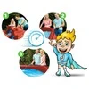 Amo Toys Intex | Happy Crab Easy Set Pool