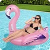 Bestway didelis pripučiamas flamingas 41475