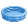 Baseinas pripučiamas INTEX Crystal Mėlyna Pool 147x33cm