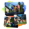 10 pėdų / 312 cm sodo batutas su vidiniu tinklu ir Neo-Sport kopėčiomis