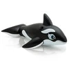 Intex Lil' Whale Ride On Swimming Board Juodas/Baltas