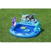 Pripučiamas baseinas BESTWAY POLAR PALS, 34 x 131 x 73 cm
