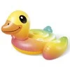 Pripučiamas žaislas INTEX Mega Yellow Duck Island, 147x147x81cm geltonas 57556NP
