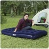 Pripučiamas čiužinys 188x99x22 cm su stūmokliniu pompa Bestway 67001