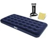 Pripučiamas čiužinys 188x99x22 cm su stūmokliniu pompa Bestway 67001
