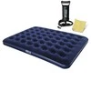 Pripučiamas čiužinys 203x152x22 cm su stūmokliniu pompa Bestway 67003