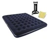 Pripučiamas čiužinys 203x183x22 cm su stūmokliniu pompa Bestway 67004