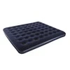 Pripučiamas čiužinys 203x183x22 cm su stūmokliniu pompa Bestway 67004