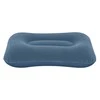 Pripučiama veliūrinė pagalvė 42 x 26 cm Bestway 67121 tamsiai mėlyna