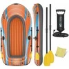 Bestway pripučiamų plaustų rinkinys Kondor Elite 3000 suklijomis ir pompa 61145