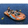 Bestway pripučiamų plaustų rinkinys Kondor Elite 3000 suklijomis ir pompa 61145