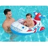 Pripučiama paplūdimio valtis lėktuvas 109 x 97 cm Bestway 34169