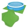 Bestway Flowclear Grindų apsaugos, 9vnt., žalios spalvos, 5,47m²