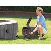 Sūkurinė vonia Intex PureSpa Greywood Bubble Deluxe Ø 196 cm x 71 cm