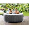 Sūkurinė vonia Intex PureSpa Greywood Bubble Deluxe Ø 196 cm x 71 cm