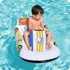BESTWAY Pripučiamas sportinis automobilis 110x75cm.