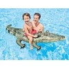 Intex Ride Ant plaukimo lentos Realistinis Gator Amžius 3+, 170 x 86 cm