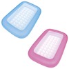 Pripučiamas baseinas 165 x 104 x 25 cm 2 spalvos Bestway 51115 mėlyna