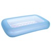 Pripučiamas baseinas 165 x 104 x 25 cm 2 spalvos Bestway 51115 mėlyna
