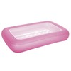 Pripučiamas baseinas 165 x 104 x 25 cm 2 spalvos Bestway 51115 mėlyna