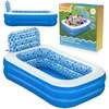 "Bestway Waterfall Oasis" baseinas su vandens purkštuvu