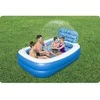 "Bestway Waterfall Oasis" baseinas su vandens purkštuvu