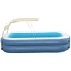 Baseinas 254x178x140cm Su stogu BESTWAY