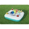 Baseinas 218x218x48cm + BESTWAY plaukiojantis stalas