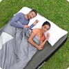 Pripučiamas čiužinys 191x137x25 cm dvigubas Bestway 6713M