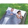„Bestway 2“ asmenų pripučiamas čiužinys „Queen Tritech Air 203x152x25cm 6713n“