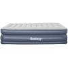 Pripučiamas čiužinys 203x152x51 cm su įmontuotu elektriniu siurbliu Bestway 67925