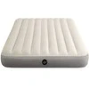 Pripučiamas čiužinys 203x152x25 cm su stūmokliniu pompa INTEX 64103