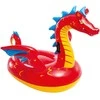 Pripučiamas plaustas INTEX Dragon 198x173cm
