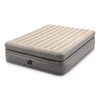 Pripučiamas čiužinys-lova INTEX Queen Comfort Elevated , Airbed W/Fiber-Tech RP su pompa,152x203x51cm