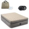 Pripučiamas čiužinys-lova INTEX Queen Comfort Elevated , Airbed W/Fiber-Tech RP su pompa,152x203x51cm