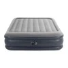 Pripučiamas čiužinys-lova INTEX Queen Deluxe Pillow Rest, Airbed W/Fiber-Tech RP su pompa,152x203x42cm